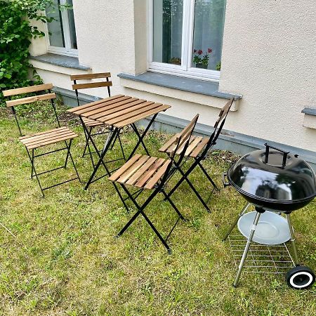 Wohlfuehl-Oase Mitten In Der Stadt - Garten, Grill, Netflix Und Drucker Leipzig Eksteriør bilde