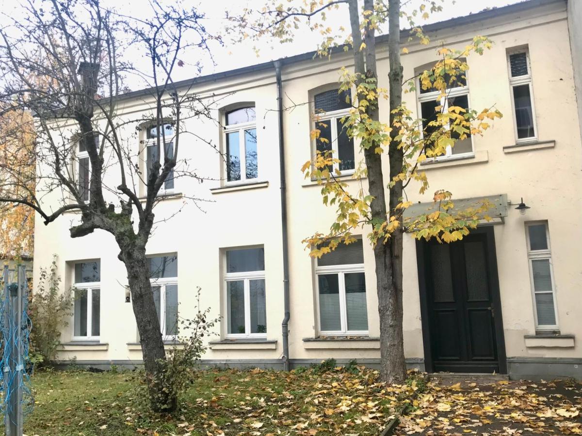 Wohlfuehl-Oase Mitten In Der Stadt - Garten, Grill, Netflix Und Drucker Leipzig Eksteriør bilde